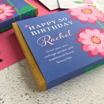 Cottage Garden Greeting Gift Box, 6 of 6