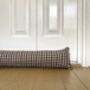 Personalised Checques Draft Excluder, Eco Friendly Gift, thumbnail 2 of 4