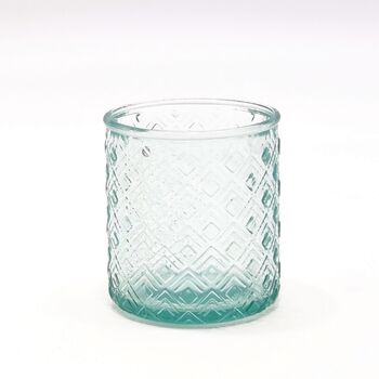 Recycled Glass Tumbler Set | 350ml | Six Colours, 3 of 6