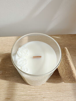 Flower Power Coco Wax Candle, 5 of 9