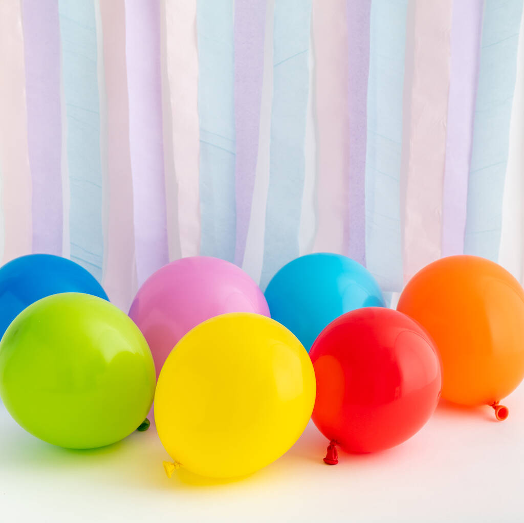 Eco Friendly Colourful Latex Balloons
