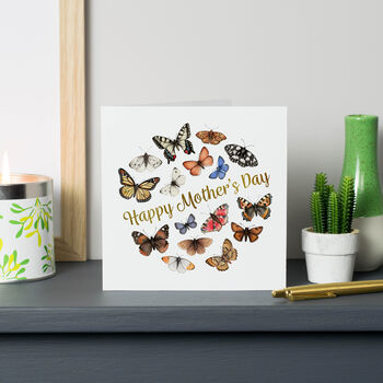 Butterfly Mother's Day Card, 2 of 4