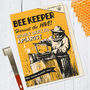 Bee Keeping Card, thumbnail 1 of 2