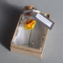 Tiny Paper Daffodil In A Bottle With Personalised Tag, thumbnail 2 of 7