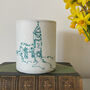 Embroidered Porthleven Lantern, thumbnail 3 of 5