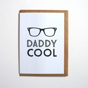 Daddy Cool Fathers Day Card, 2 of 2