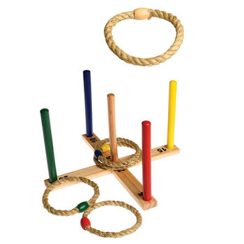 Wooden Ring Tossing Game, 3 of 3