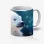 Polar Bear Cub Mug, thumbnail 1 of 2