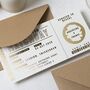 Personalised Football Ticket Scratch Reveal Voucher, thumbnail 5 of 9