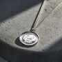 Men’s Personalised Wax Seal Necklace, thumbnail 5 of 9