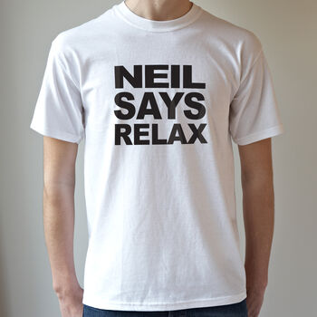 Personalised Statement T Shirt, 4 of 6