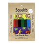 Set Of Three Children's Socks In A Gift Box Dino, thumbnail 1 of 2