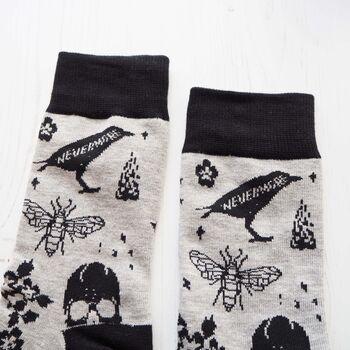 Gothic Literature Socks, 7 of 9