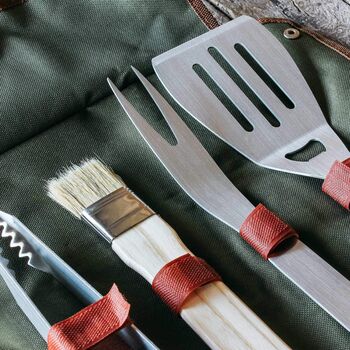 Personalised Barbecue Tool Set, 3 of 4