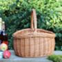 Wicker Carry Basket, thumbnail 1 of 4