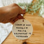 Personalised Graduation Keepsake Gift, Ornament, Decoration Plaque, thumbnail 3 of 3