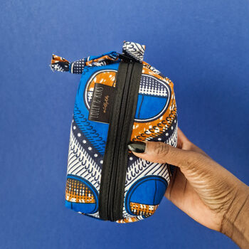 African Print Cosmetic Make Up Bag | Bolande Print, 2 of 5