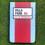 Aston Villa Villa Park Golf Scorecard Holder, thumbnail 4 of 4