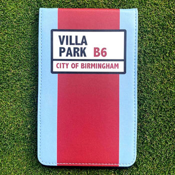 Aston Villa Villa Park Golf Scorecard Holder, 4 of 4