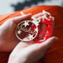 Personalised Star Christmas Bauble Decoration, thumbnail 4 of 12
