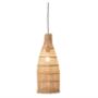 Natural Seagrass Bottle Pendant Light, thumbnail 5 of 7