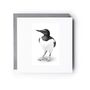 Guillemot Bird – Coastal Wildlife Greeting Card, thumbnail 2 of 6