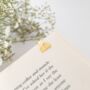 One More Chapter Handmade Bookmark, thumbnail 4 of 8