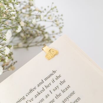 One More Chapter Handmade Bookmark, 4 of 8