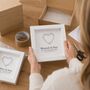 Personalised 6th Anniversary Gift Handmade Iron Heart, thumbnail 5 of 12