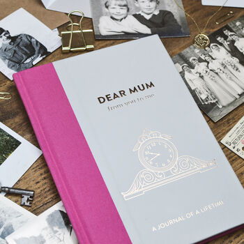 Timeless Collection 'Dear Mum' Memory Gift Journal, 4 of 12