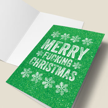 'Merry Fucking Christmas' Card, 6 of 7