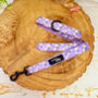 Lucky Little Lavender Daisies Dog Harness With Optional Set, thumbnail 6 of 7