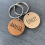 Personalised Football Keyring, thumbnail 7 of 7