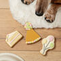Celebration Dog Biscuit Trio, thumbnail 2 of 5