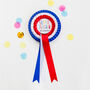 Super Teacher Rosette With Personalised Name, thumbnail 4 of 5