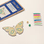 Make Your Own Stitched Butterfly Decoration, thumbnail 5 of 6