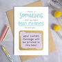 Personalised 'Something To Ask You' Scratch Card, thumbnail 3 of 10