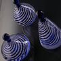 Handmade Triangolo Piatto Hand Blown Glass Sculpture, thumbnail 11 of 12