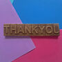 Chocolate Thank You Message, thumbnail 3 of 3