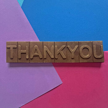 Chocolate Thank You Message, 3 of 3
