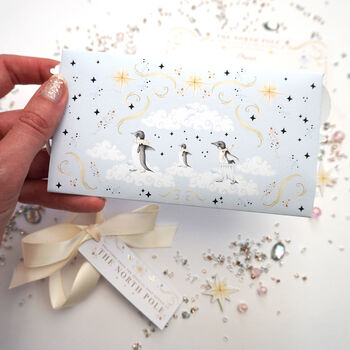Magical Christmas Personalised Gift Envelope, 6 of 6