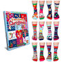 Ladies 12 Day Advent Calendar A Very Oddsock Christmas, thumbnail 2 of 2