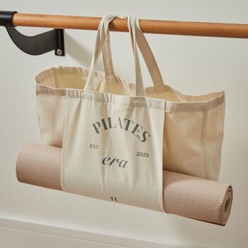 Personalised Yoga Era Tote Bag, 4 of 4