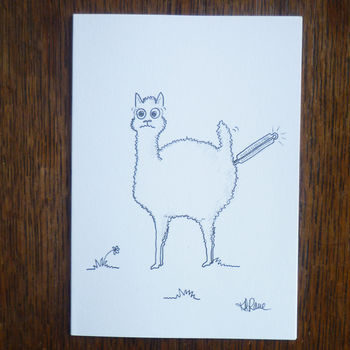 Alpaca Greetings Cards, 7 of 12