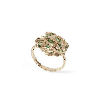 Confetti Carve Ring, 2 of 4