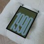 Personalised 'Groovin' Since Year Print Custom Poster, thumbnail 9 of 11