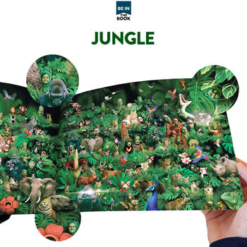 Personalised Family Photo Gift Book 'Wonder Where’s The Three Of Us?', 7 of 10