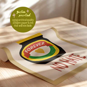 Marmite Funny Kitchen Print, 7 of 10