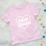 Heart Breaker Kids T Shirt, thumbnail 1 of 6