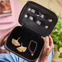 Leather Travel Jewellery Box For Mum, thumbnail 3 of 5